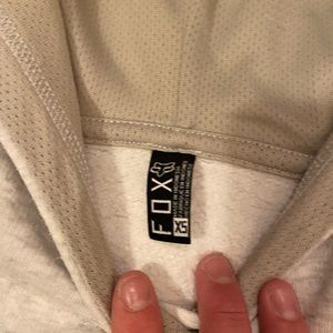 Fox racing hoodie